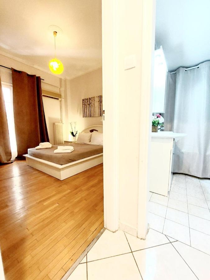 Lovely Equipped Apartment In Kallithea Athen Eksteriør bilde