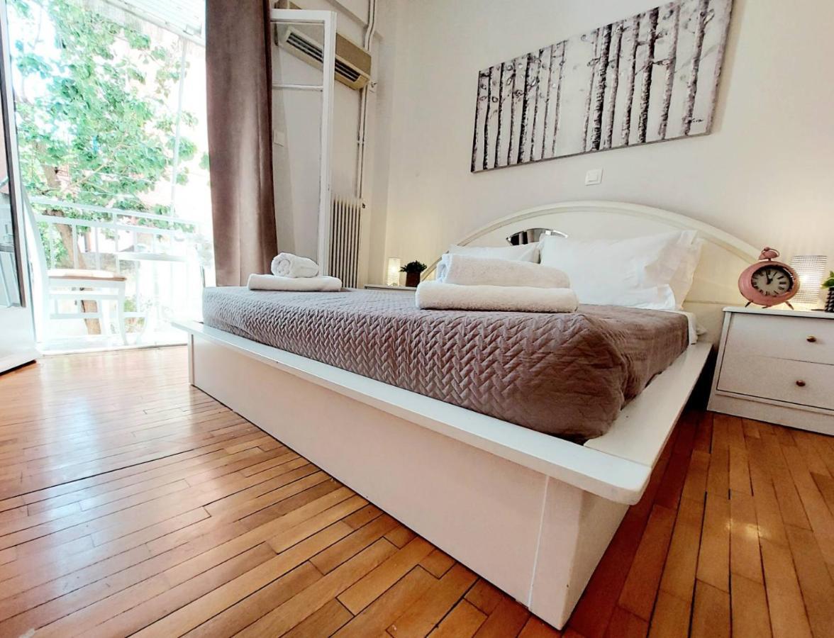 Lovely Equipped Apartment In Kallithea Athen Eksteriør bilde