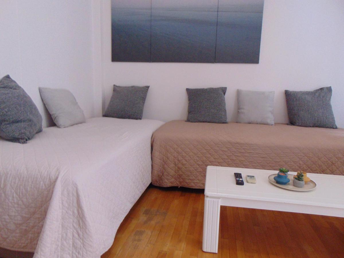 Lovely Equipped Apartment In Kallithea Athen Eksteriør bilde